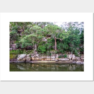 Cowan Creek, Ku-ring-gai Chase National Park, Sydney, NSW, Australia Posters and Art